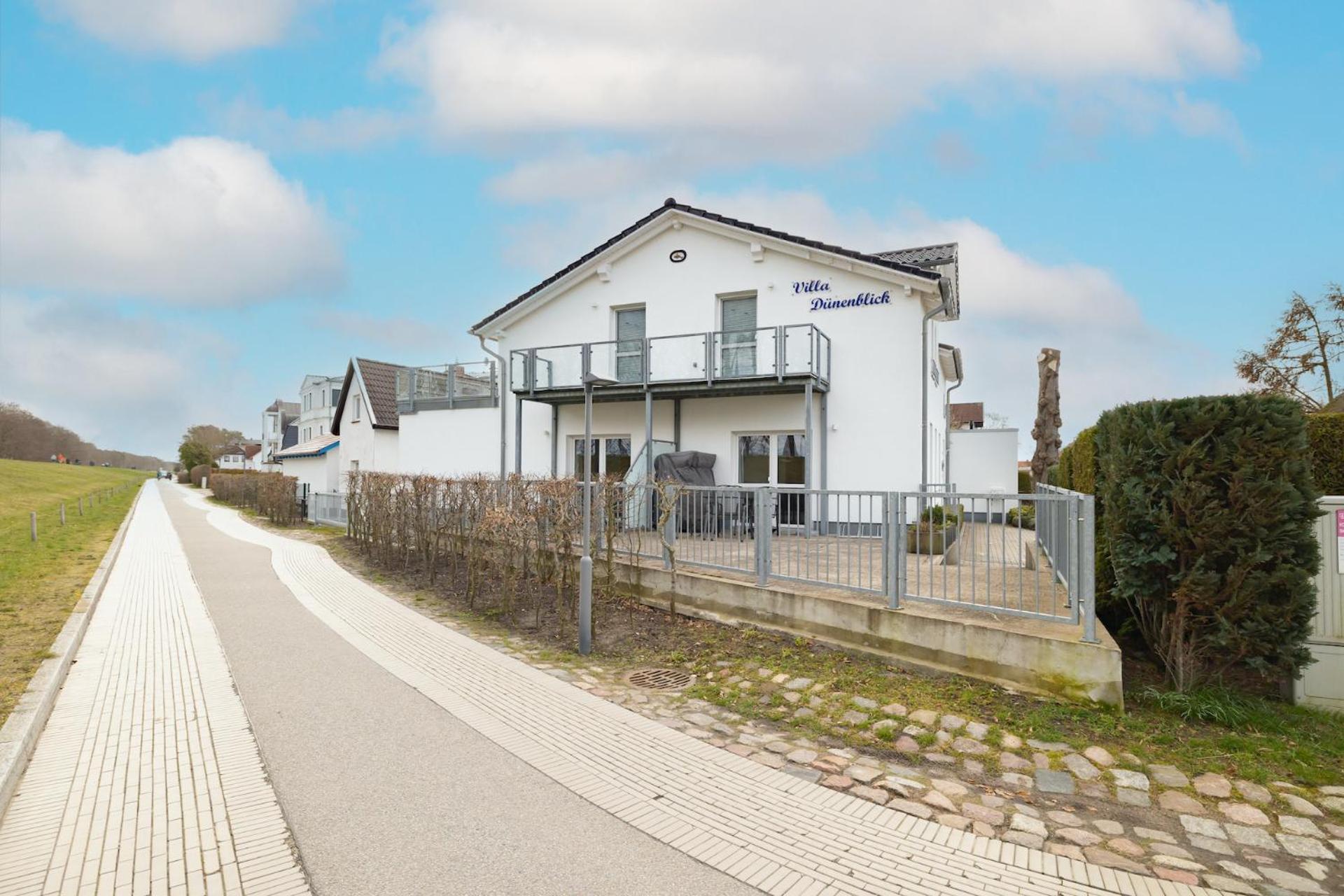 Villa Duenenblick 02 Zingst Buitenkant foto